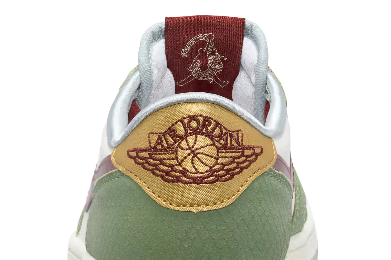 3D Sneaker Single Keychain With Box - Dunk Low Red