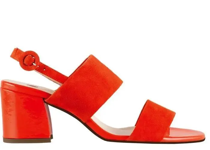 '9-10 5542-4200' women's sandal - orange