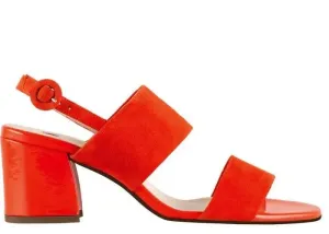 '9-10 5542-4200' women's sandal - orange