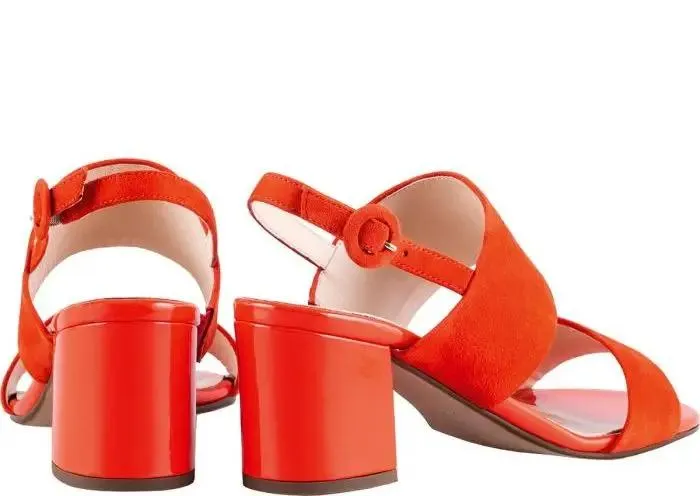 '9-10 5542-4200' women's sandal - orange