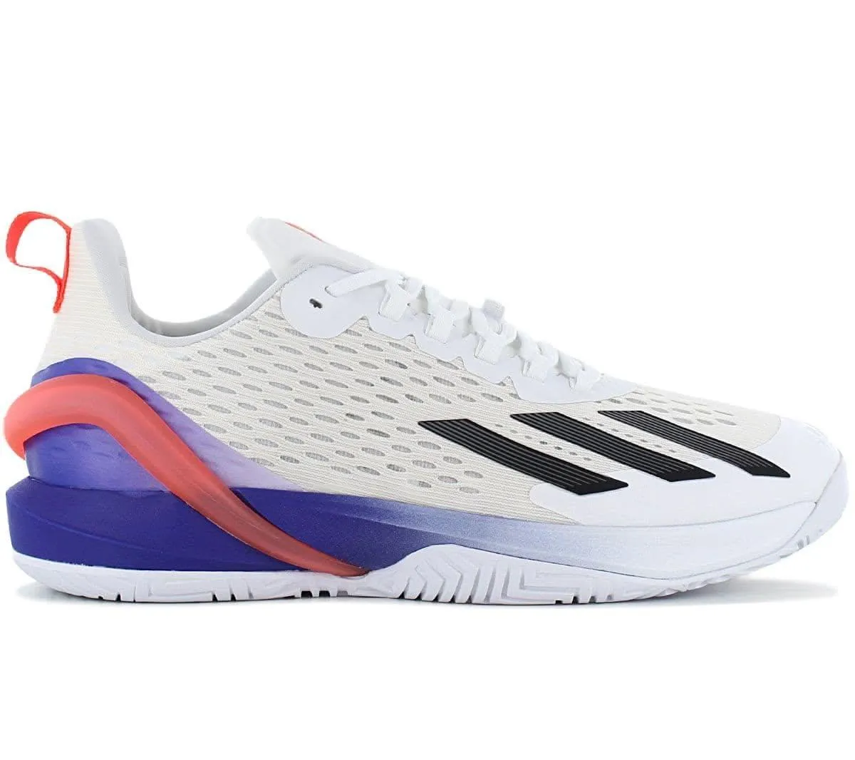 adidas Adizero Cybersonic M - Herren Tennisschuhe Allcourt Schuhe Weiß GY9634
