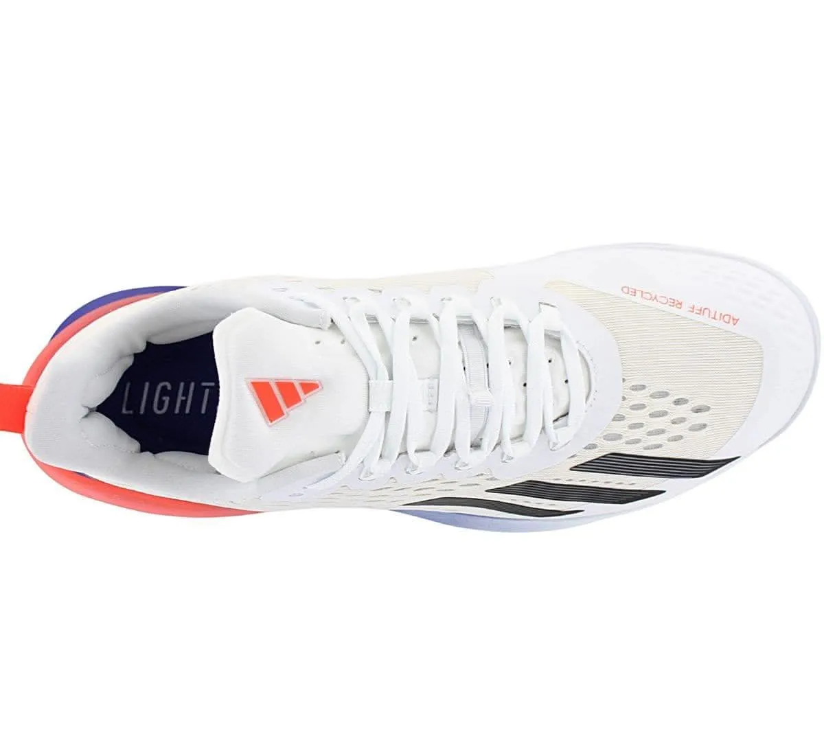 adidas Adizero Cybersonic M - Herren Tennisschuhe Allcourt Schuhe Weiß GY9634