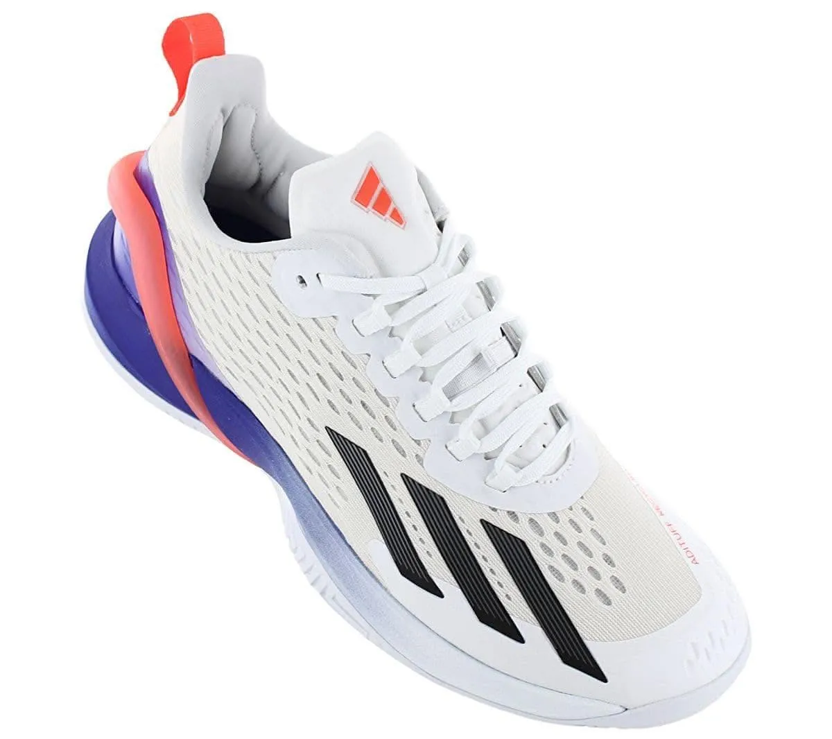 adidas Adizero Cybersonic M - Herren Tennisschuhe Allcourt Schuhe Weiß GY9634
