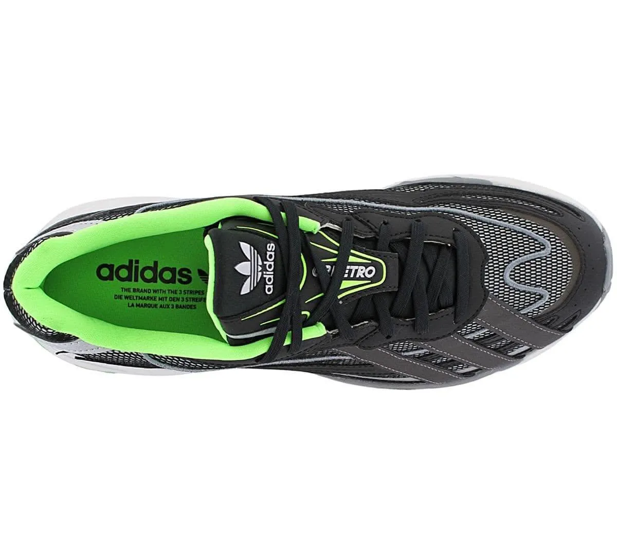 adidas Originals ORKETRO - Herren Sneakers Schuhe Schwarz GZ9697
