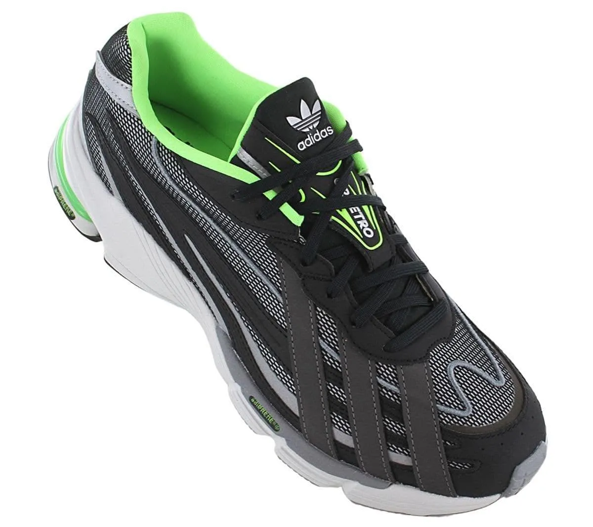 adidas Originals ORKETRO - Herren Sneakers Schuhe Schwarz GZ9697