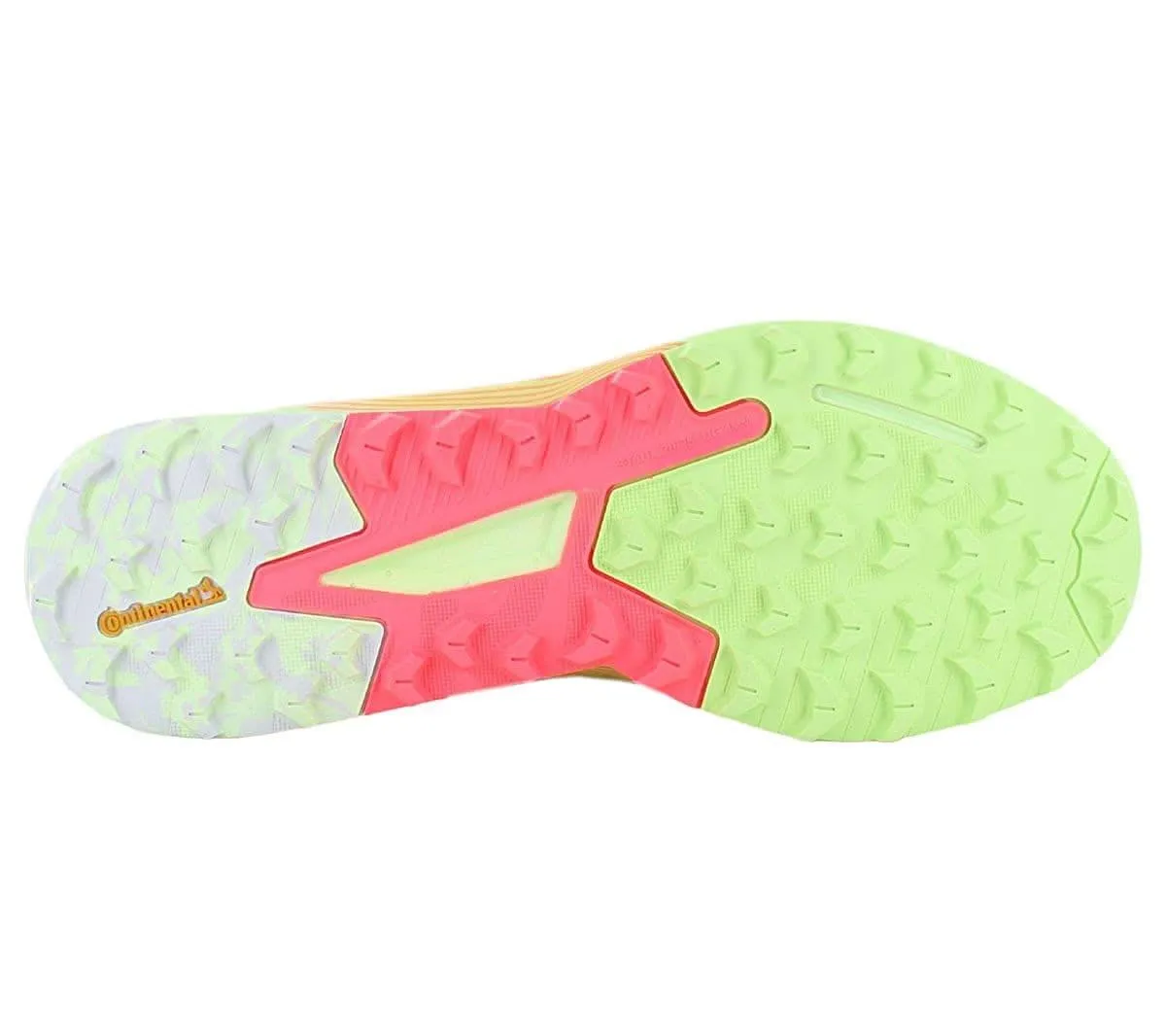 adidas TERREX Agravic Flow 2 W - Damen Trail-Running Schuhe Laufschuhe Grün H03191