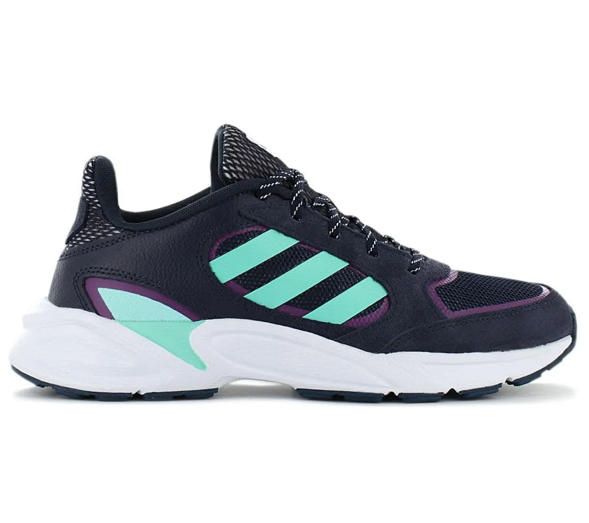 adidas VALASION 90s - Damen Laufschuhe Blau EG8419