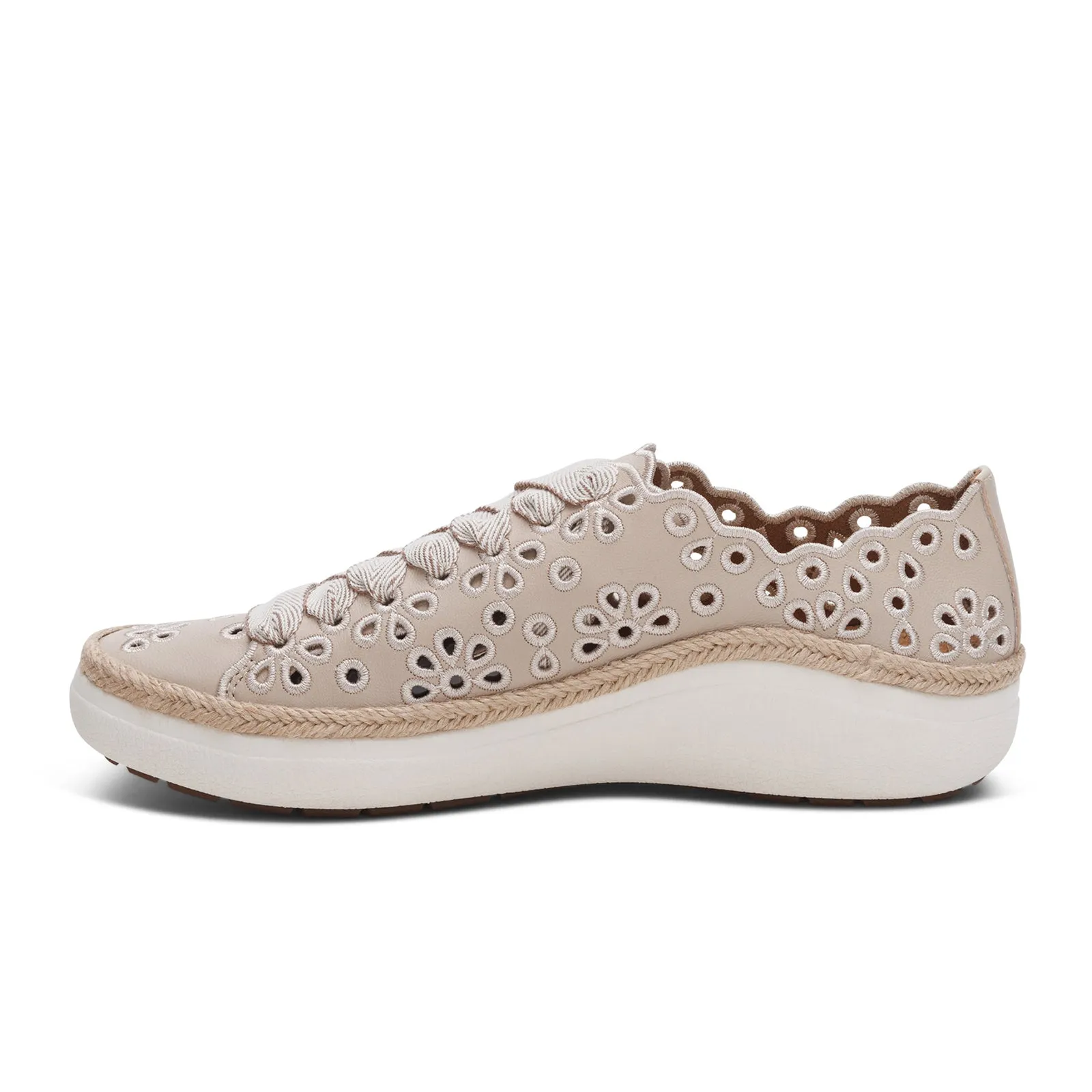 Aetrex Charlotte Sneaker (Women) - Tan