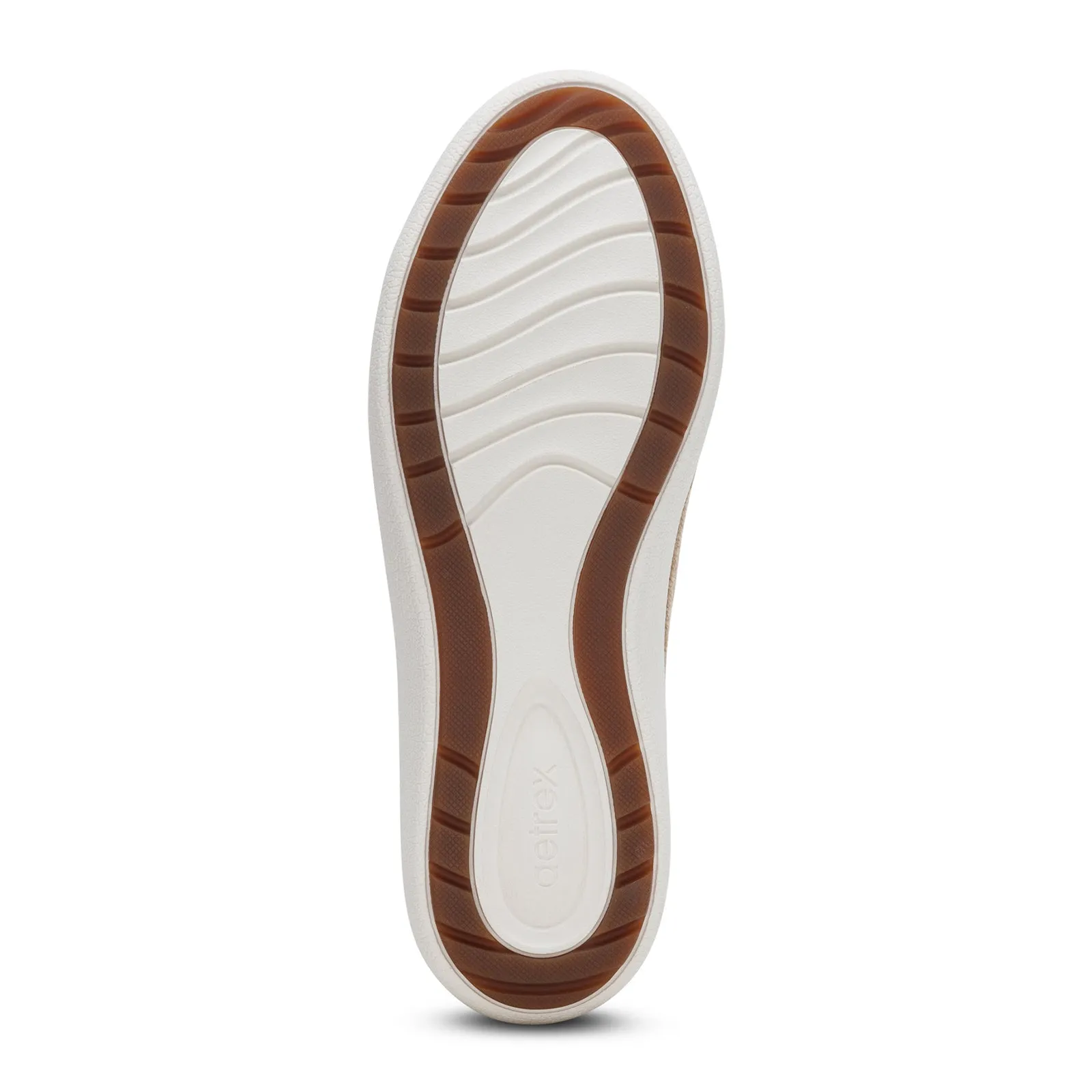 Aetrex Charlotte Sneaker (Women) - Tan