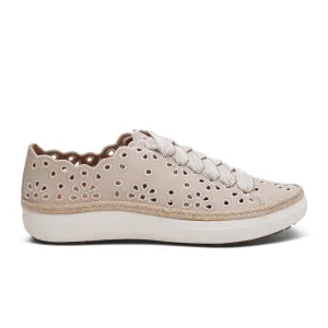 Aetrex Charlotte Sneaker (Women) - Tan