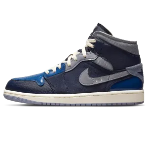 Air Jordan 1 Mid Se Craft 'Obsidian'