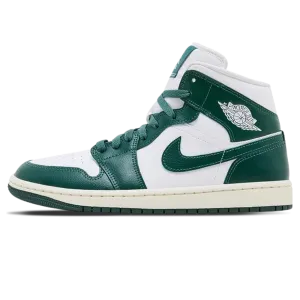 Air Jordan 1 Mid Wmns 'Oxidized Green'