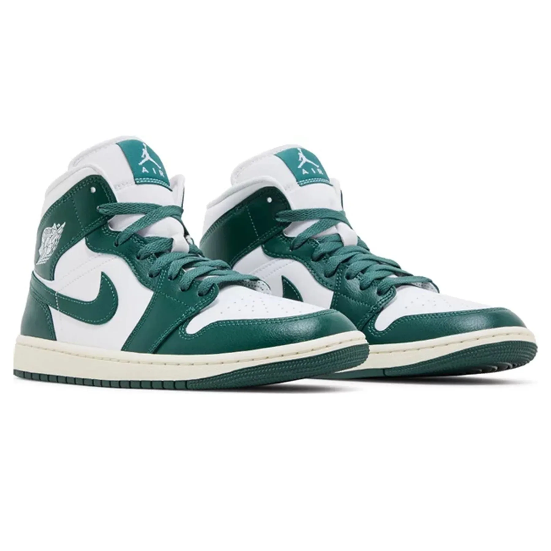 Air Jordan 1 Mid Wmns 'Oxidized Green'