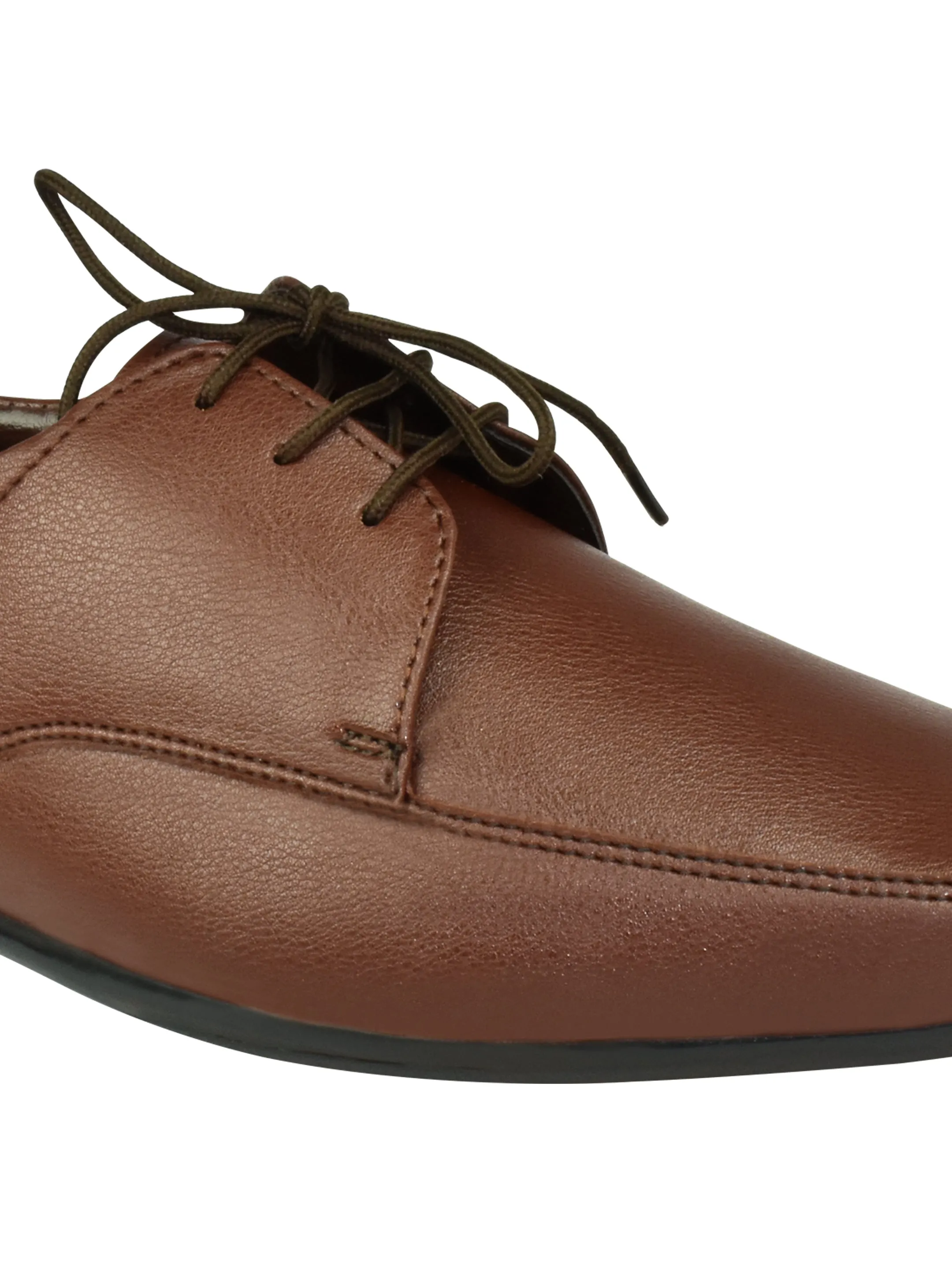 Ajanta Men's Office Men's Formal Office Dress Lace Up Comfortable Derby Shoes  Perfect for Parties EG5004