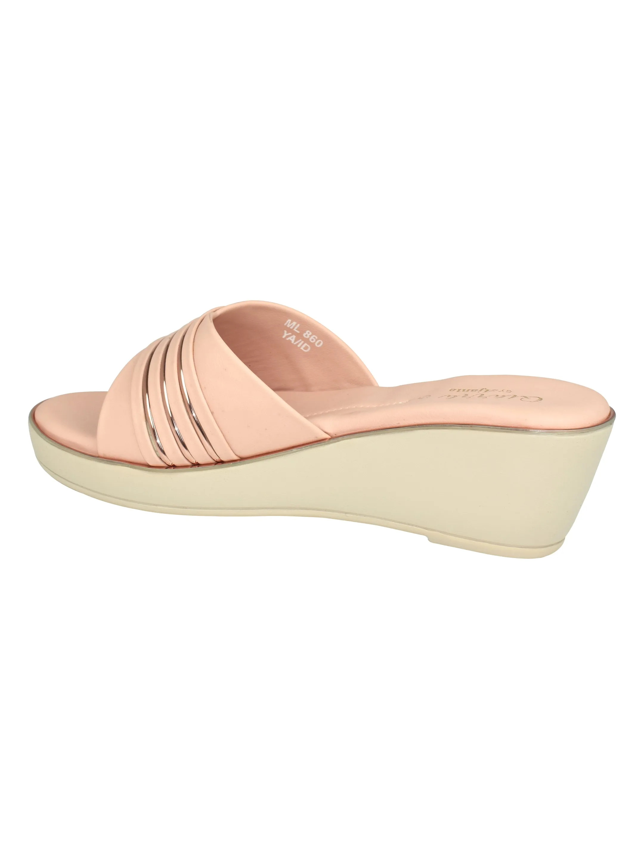 Ajanta Pink Heel for Women ML0860