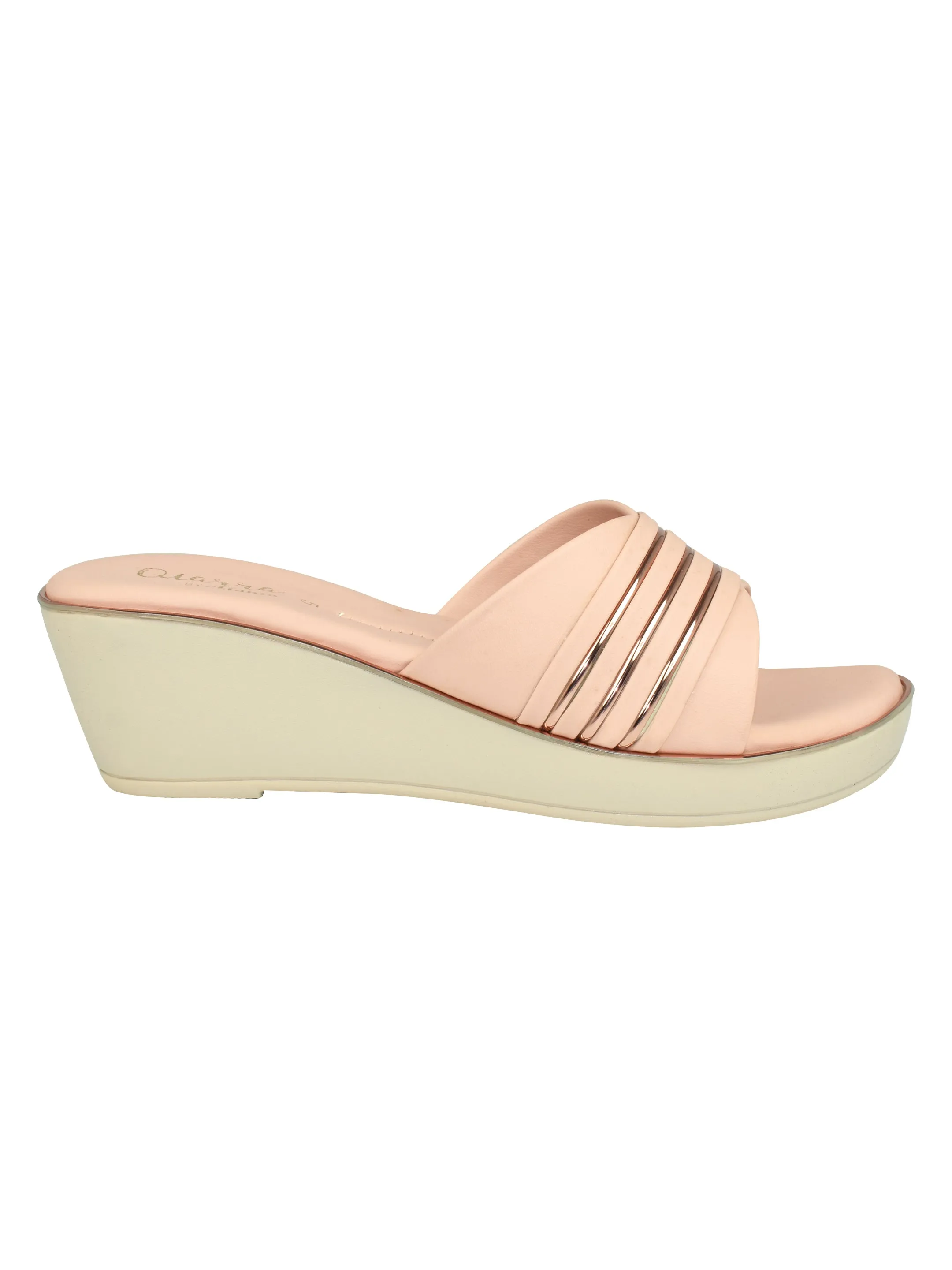 Ajanta Pink Heel for Women ML0860