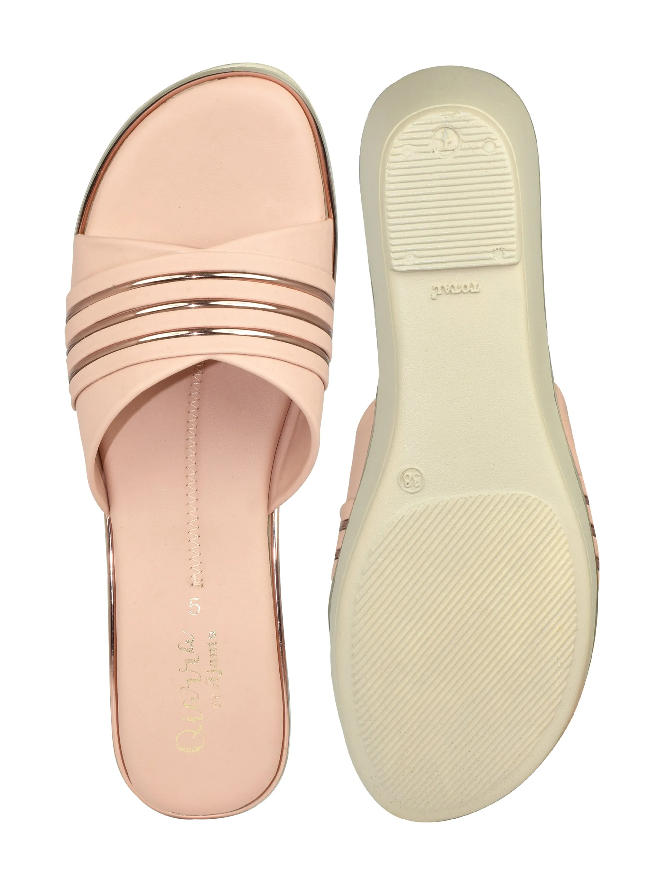 Ajanta Pink Heel for Women ML0860