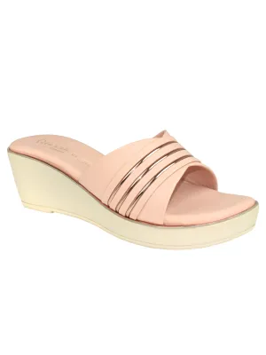 Ajanta Pink Heel for Women ML0860
