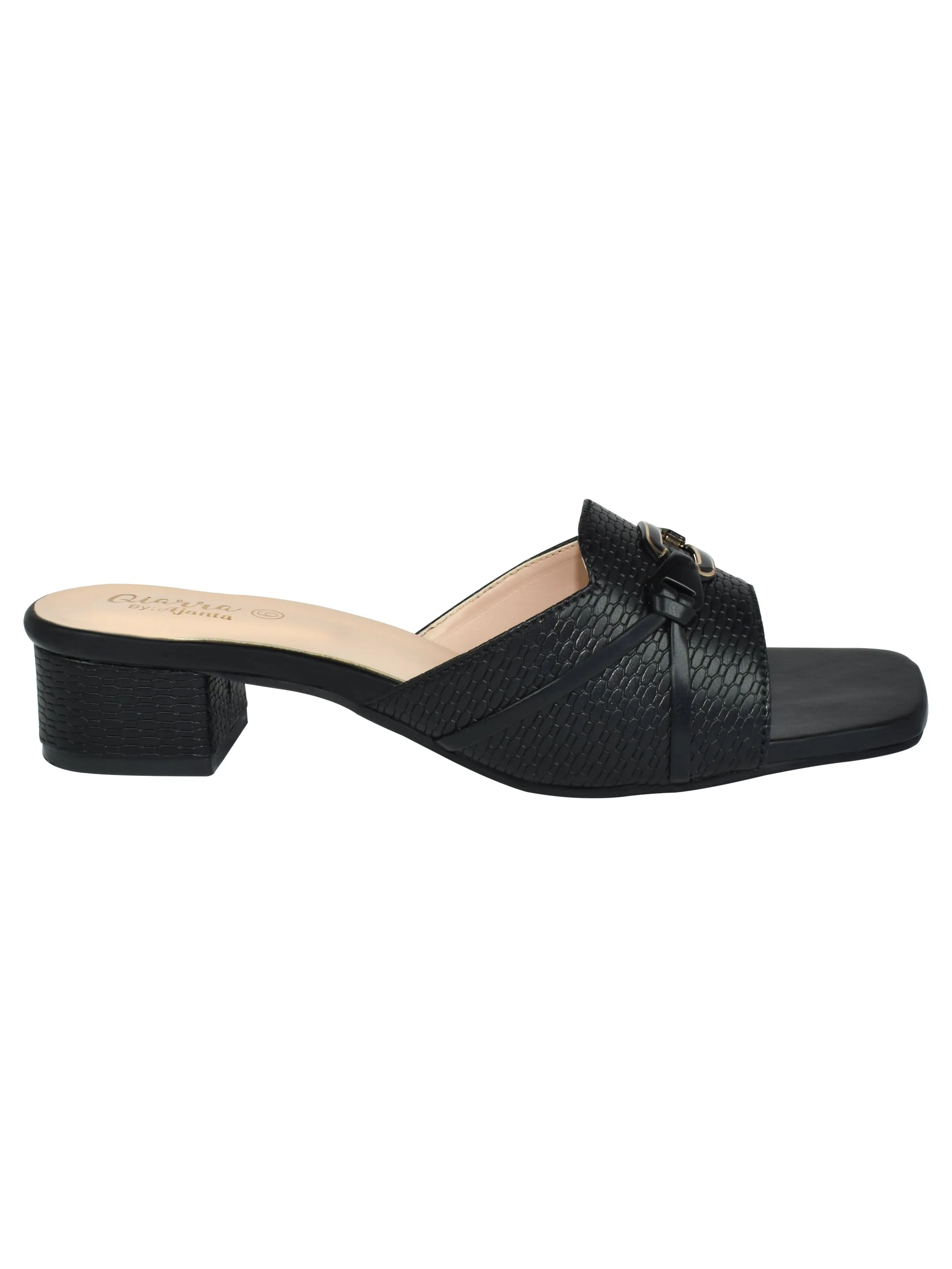 Ajanta Smart Casual Heel Stylish for Women Slip On Sandal Looks Great with Jeans, Pants, Sarees