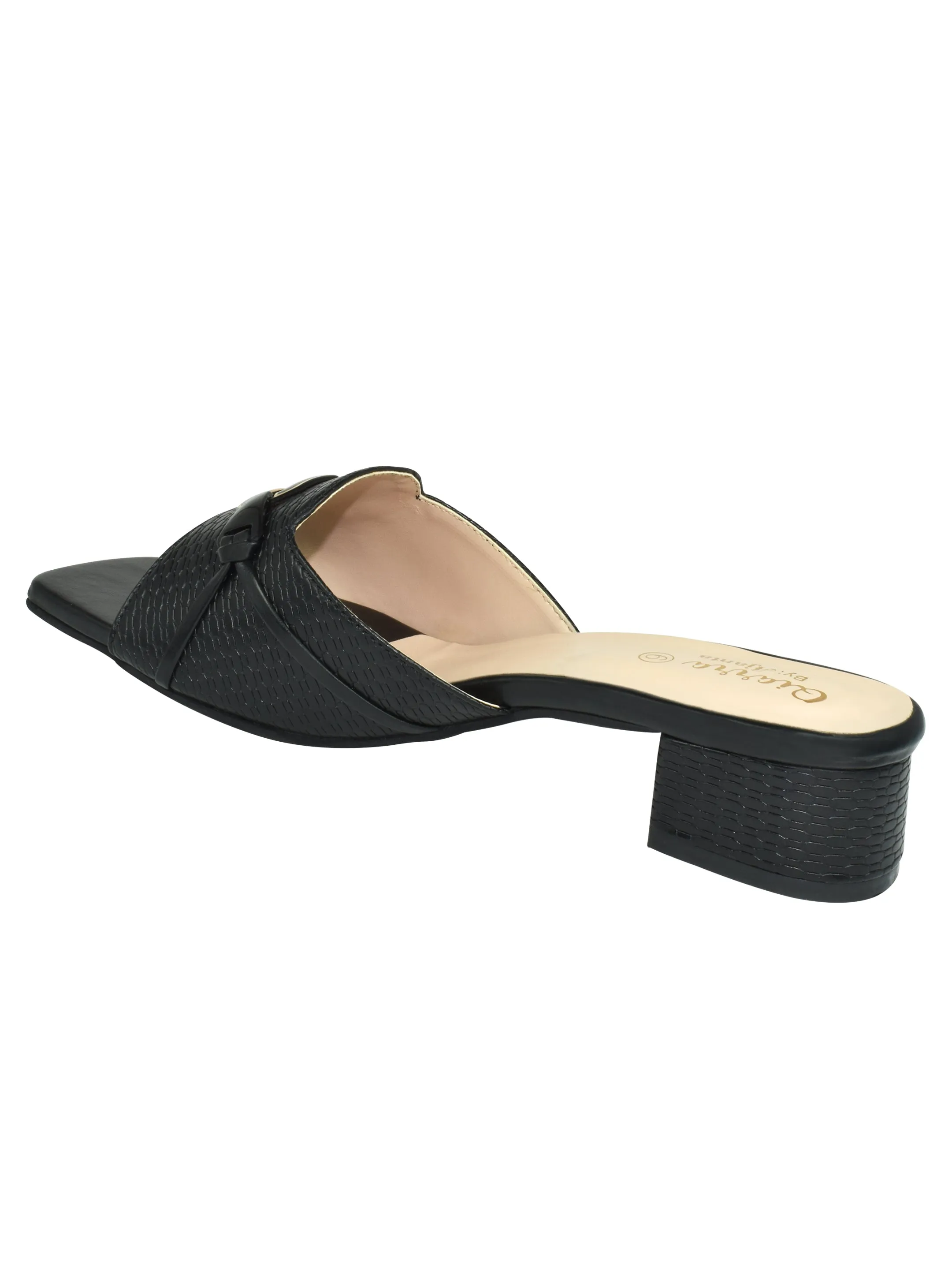 Ajanta Smart Casual Heel Stylish for Women Slip On Sandal Looks Great with Jeans, Pants, Sarees