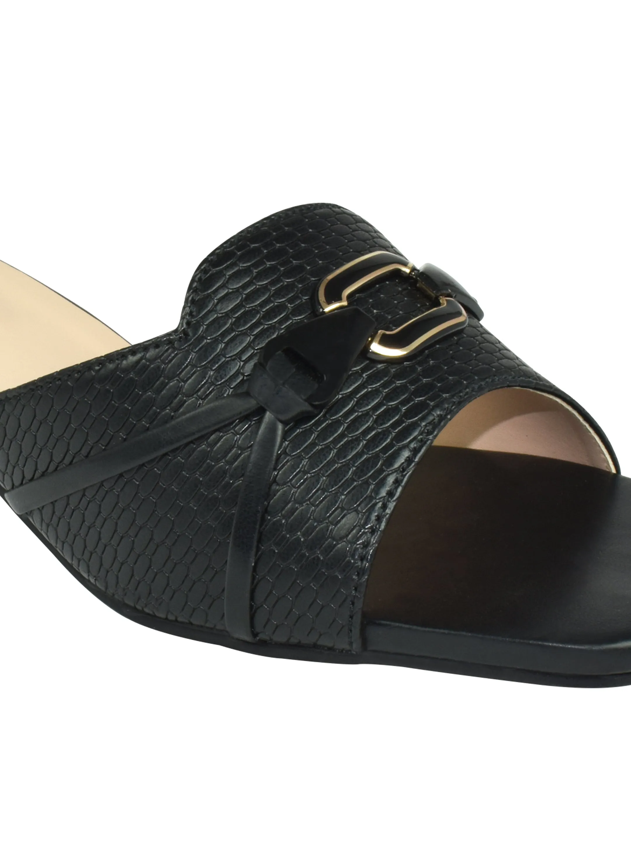 Ajanta Smart Casual Heel Stylish for Women Slip On Sandal Looks Great with Jeans, Pants, Sarees