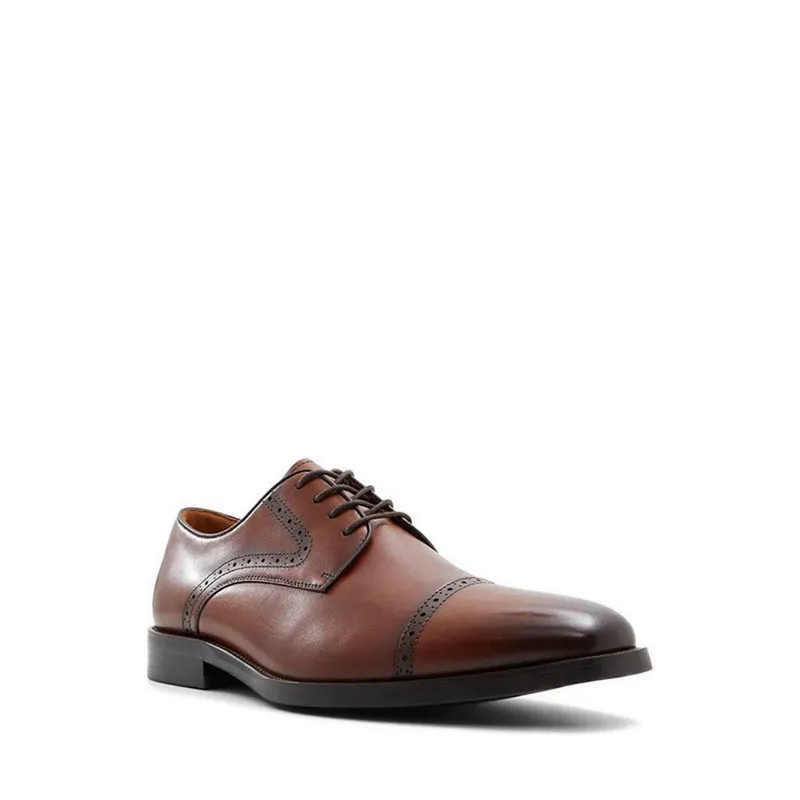 Aldo Bronko Men Derby Dress Shoe - Cognac