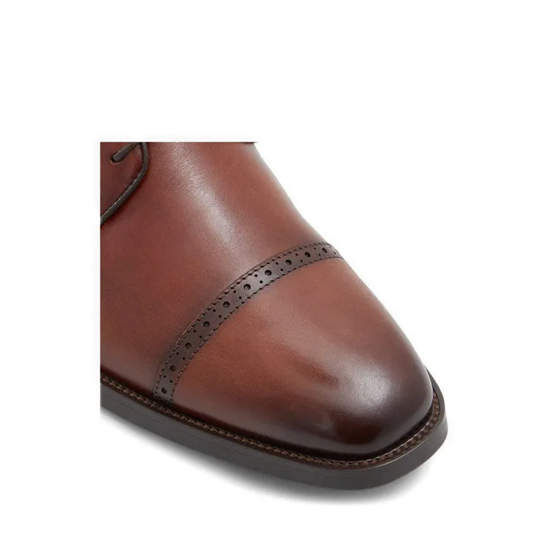 Aldo Bronko Men Derby Dress Shoe - Cognac