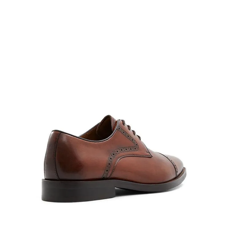 Aldo Bronko Men Derby Dress Shoe - Cognac