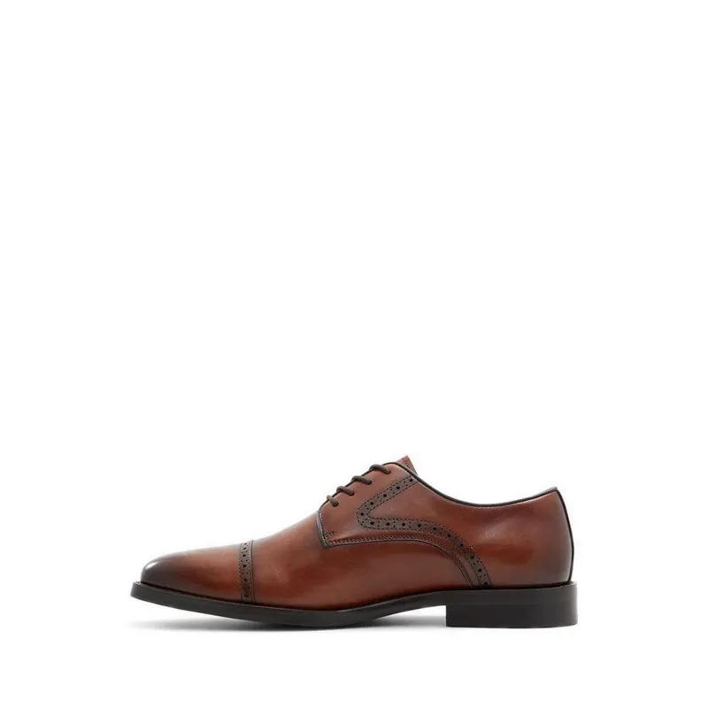 Aldo Bronko Men Derby Dress Shoe - Cognac