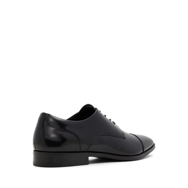 ALDO Callahan Men Lace Up Derby Dress Shoe - Black