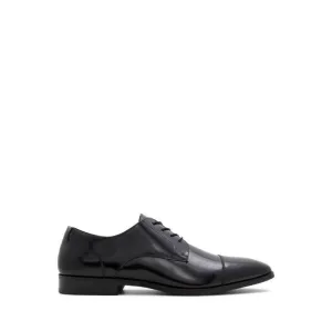 ALDO Callahan Men Lace Up Derby Dress Shoe - Black