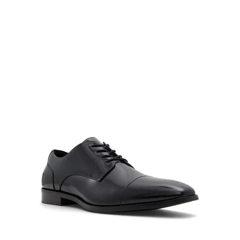 ALDO Callahan Men Lace Up Derby Dress Shoe - Black