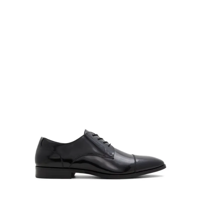 ALDO Callahan Men Lace Up Derby Dress Shoe - Black