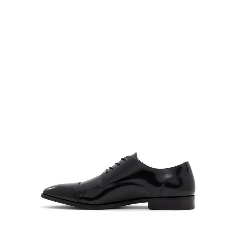ALDO Callahan Men Lace Up Derby Dress Shoe - Black