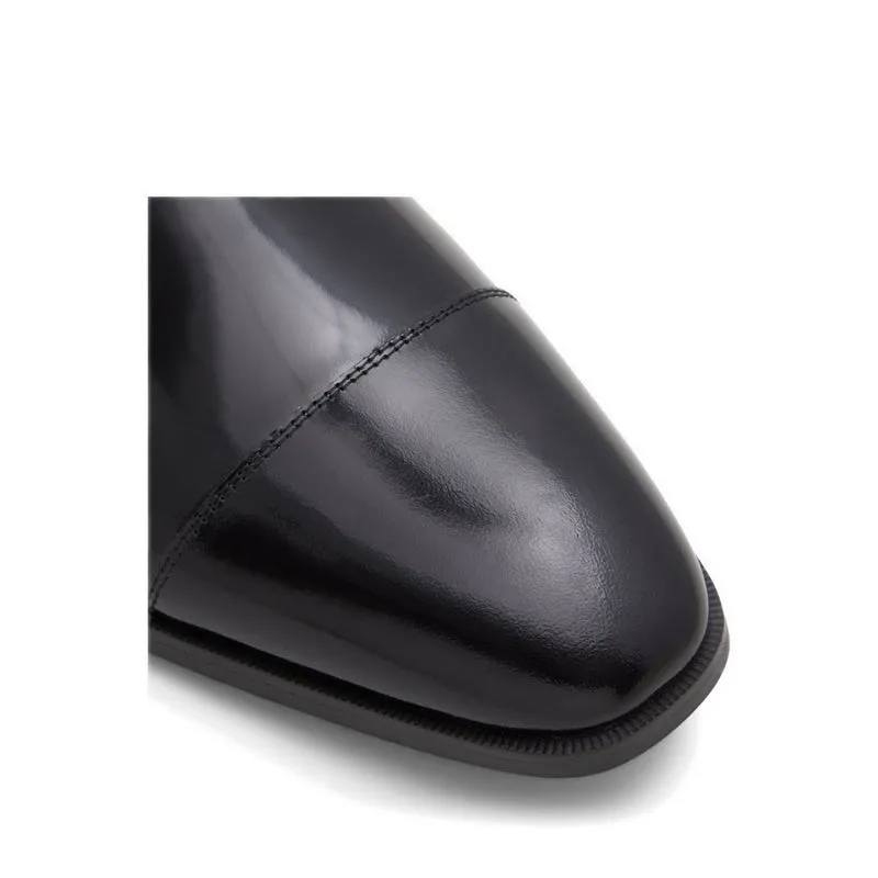 ALDO Callahan Men Lace Up Derby Dress Shoe - Black