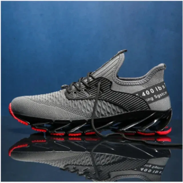 Alexander - Witte Heren-Sneaker