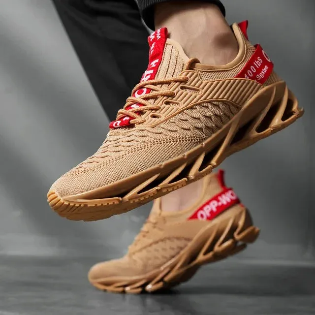 Alexander - Witte Heren-Sneaker