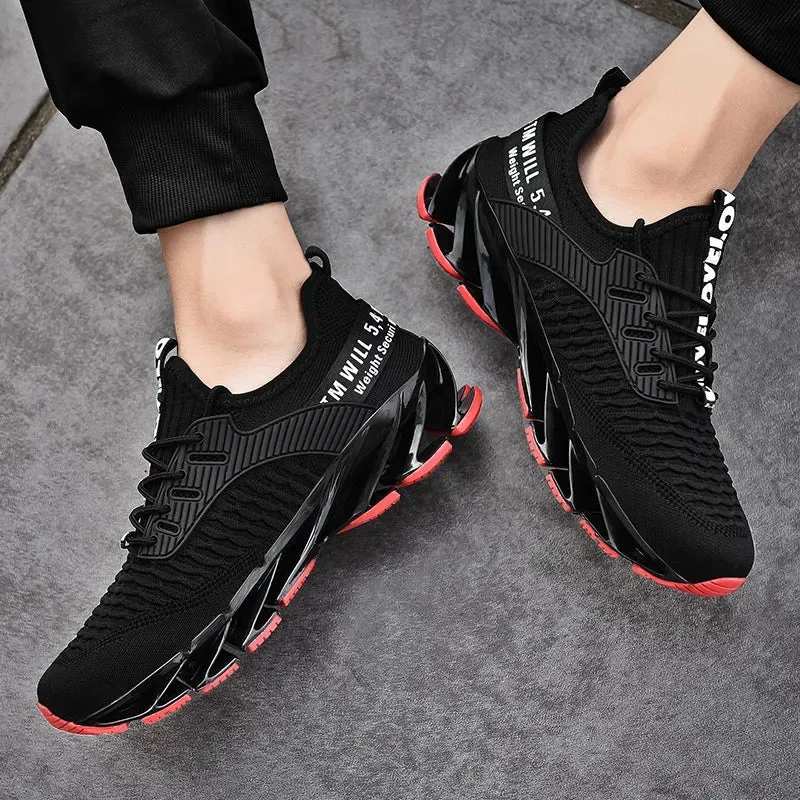 Alexander - Witte Heren-Sneaker