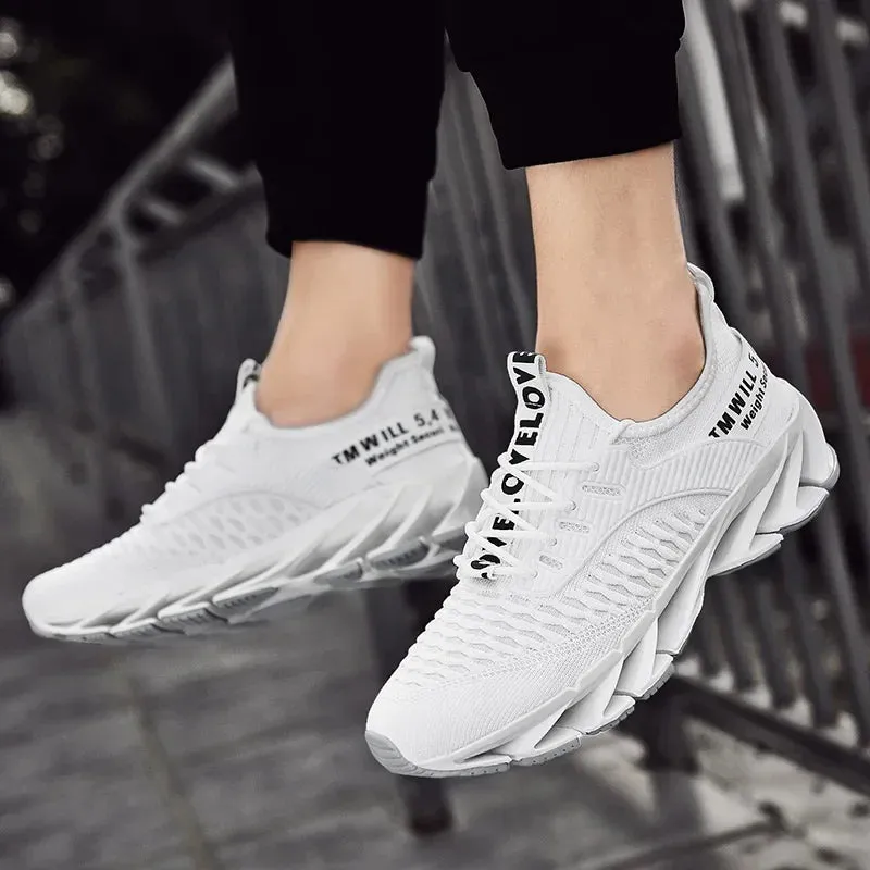 Alexander - Witte Heren-Sneaker