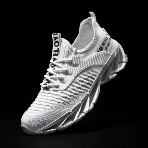 Alexander - Witte Heren-Sneaker