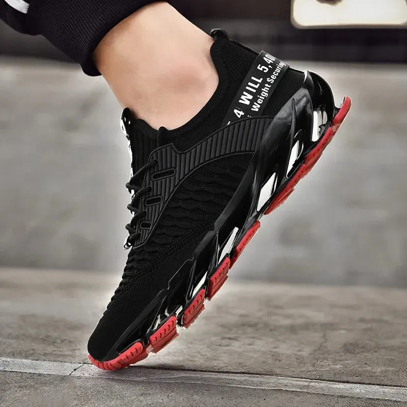Alexander - Witte Heren-Sneaker