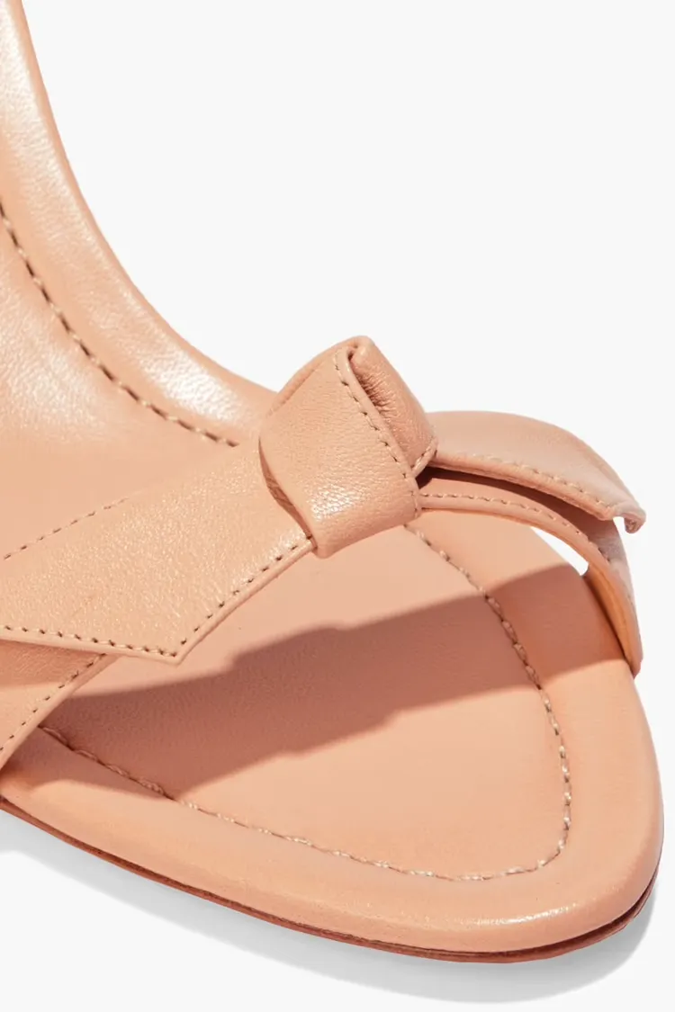 Alexandre Birman Leather Wedges
