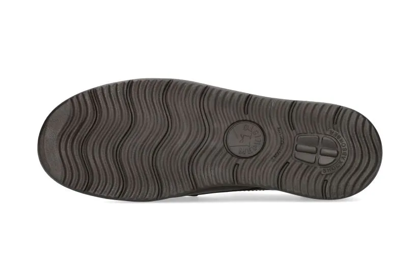 'Almeric' men's lace-up shoe - Brown