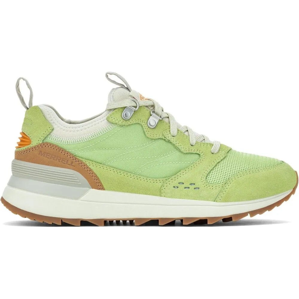 Alpine 83 Lemongrass Lace Up Sneakers