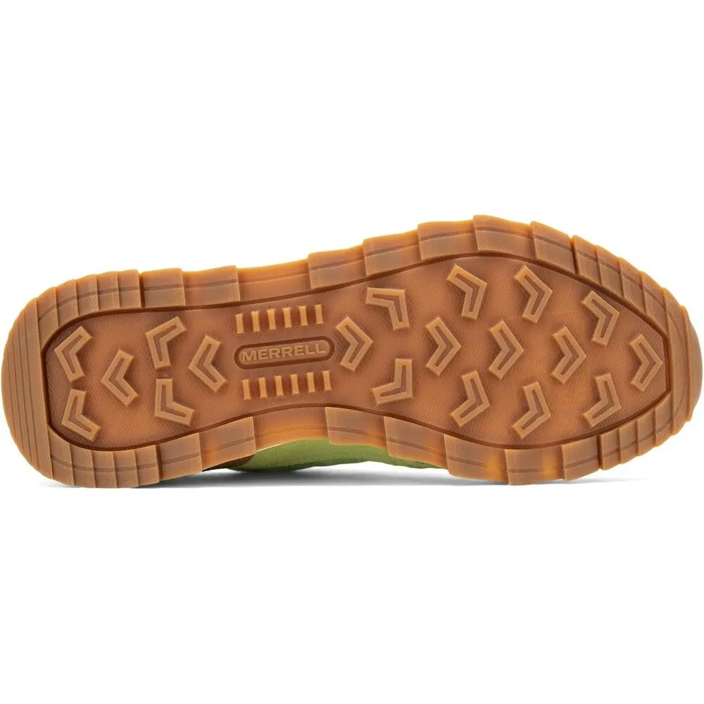Alpine 83 Lemongrass Lace Up Sneakers