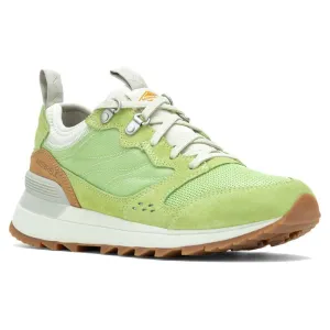 Alpine 83 Lemongrass Lace Up Sneakers