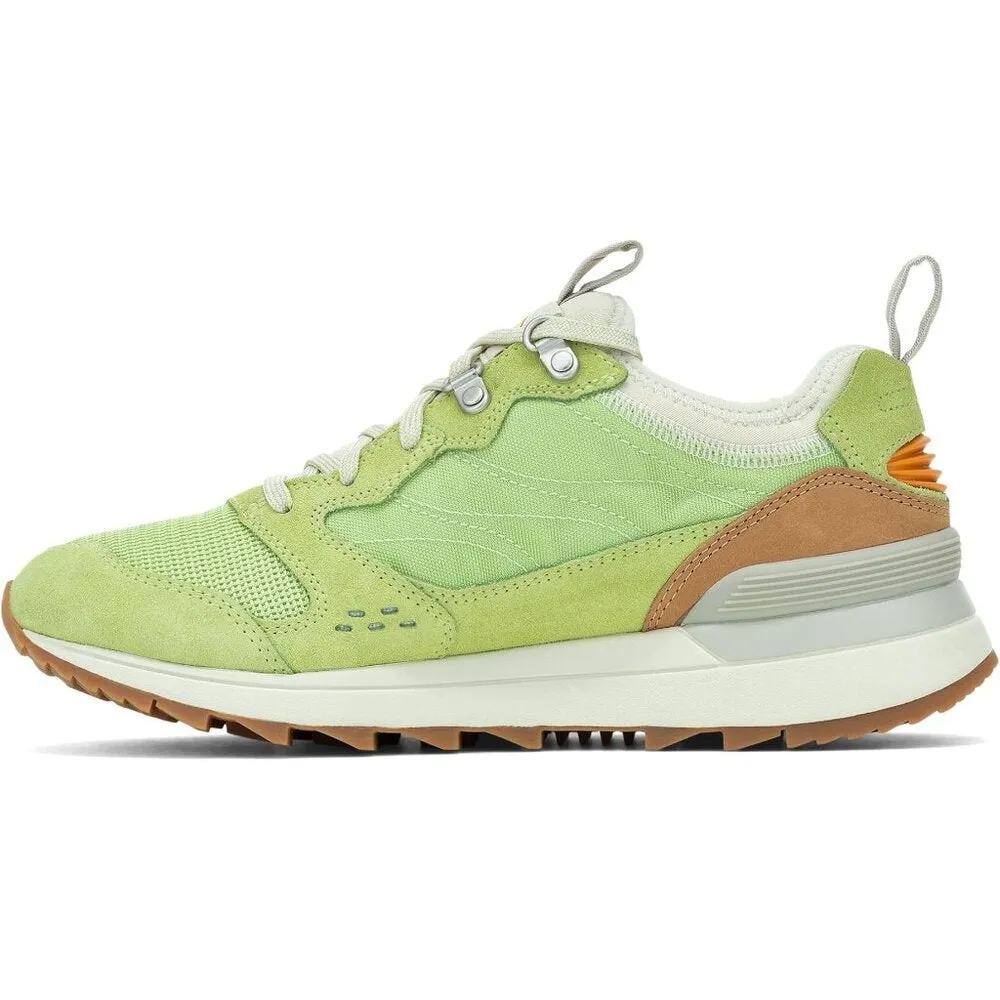 Alpine 83 Lemongrass Lace Up Sneakers