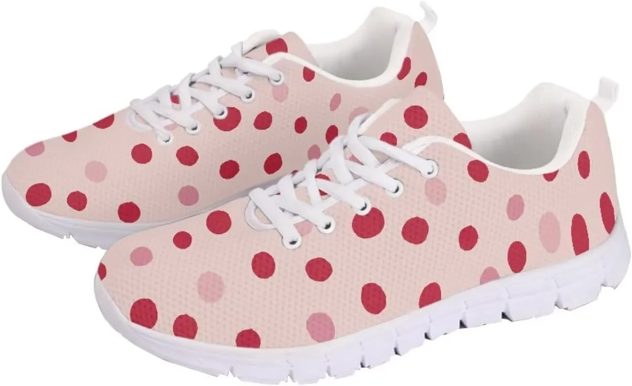 AmzPrint Women Mens Fashion Sneaker White Sole Cute Tennis Shoes for Women Black Casual Running Walking Shoes Size 6