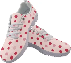 AmzPrint Women Mens Fashion Sneaker White Sole Cute Tennis Shoes for Women Black Casual Running Walking Shoes Size 6