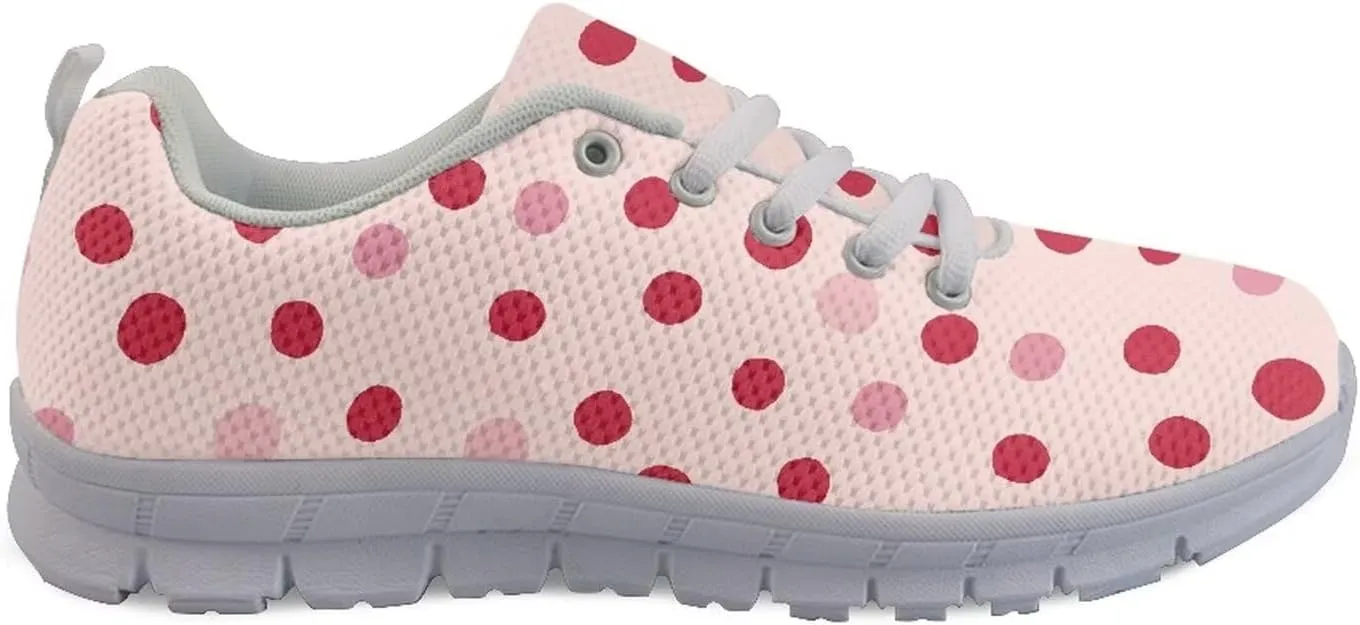 AmzPrint Women Mens Fashion Sneaker White Sole Cute Tennis Shoes for Women Black Casual Running Walking Shoes Size 6